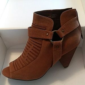 Suade Booties NEW!